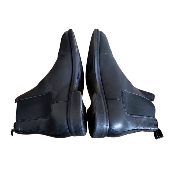 Allsaints Chelsea Boots Black Leather All Saints Women's Size 10 EUR Size 41 - Picture 9 of 12